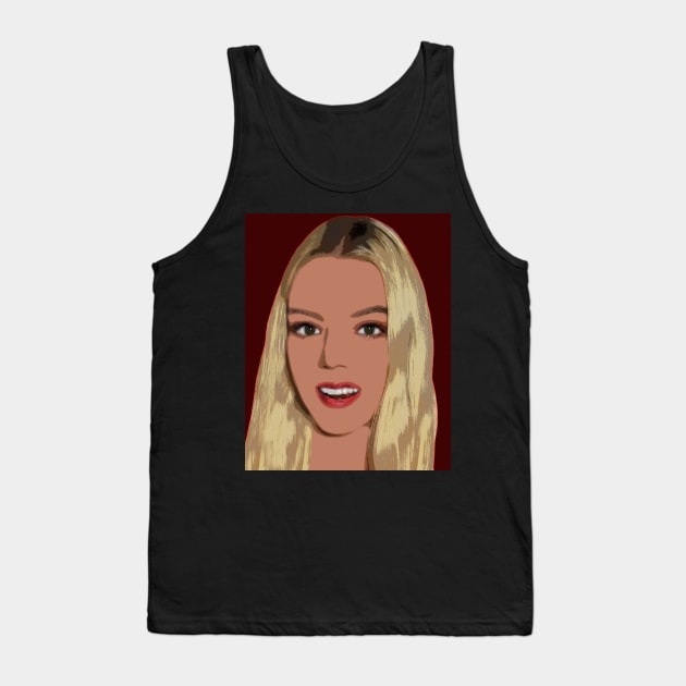 anya taylor joy Tank Top by oryan80